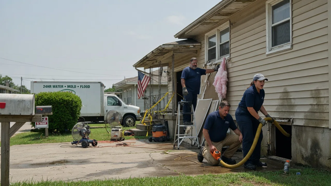 Water Damage Repair in Stahlstown, PA near me